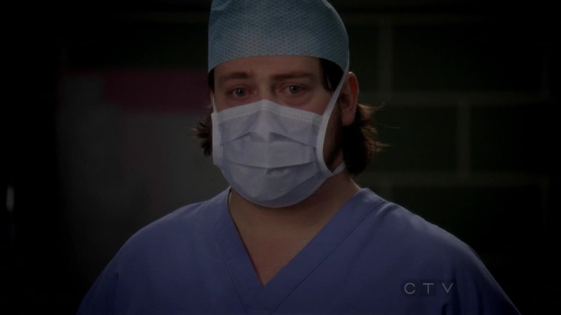 for a moment i saw george o'malley. seriously.