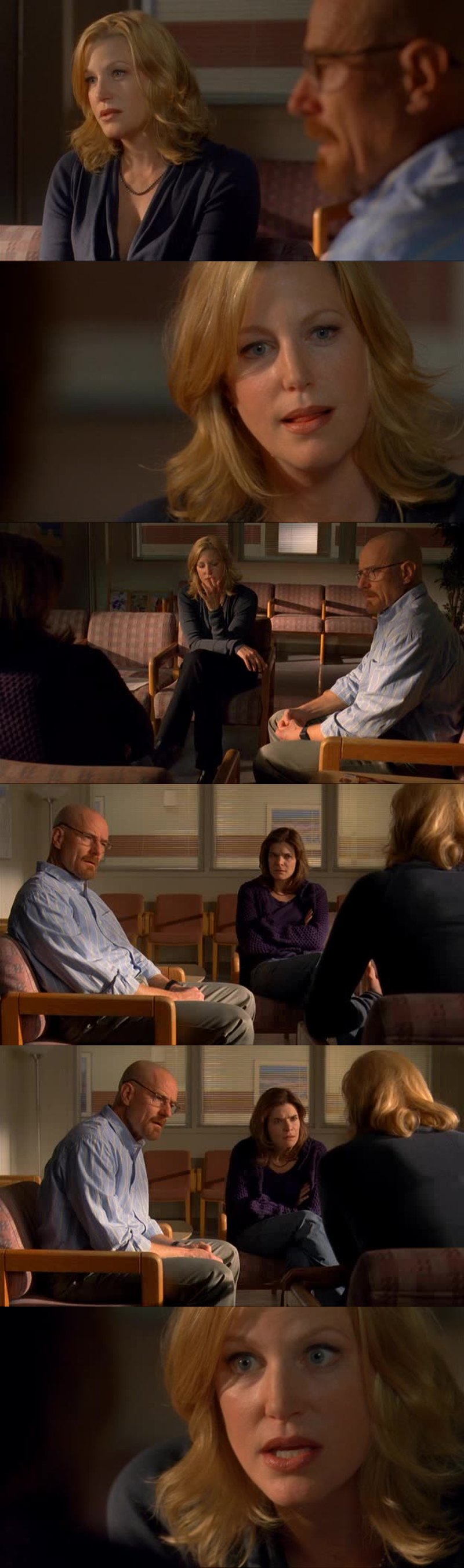 Even Walt is shocked by her acting ah ah 😂