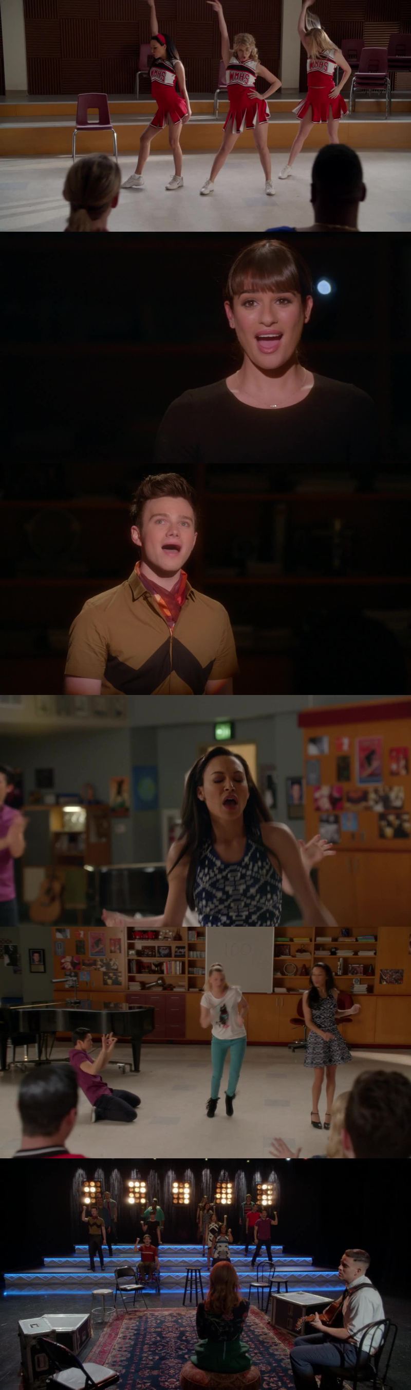 So many memories in just one beautiful and nostalgic episode. The perfect 100th episode! THIS. IS. GLEE.