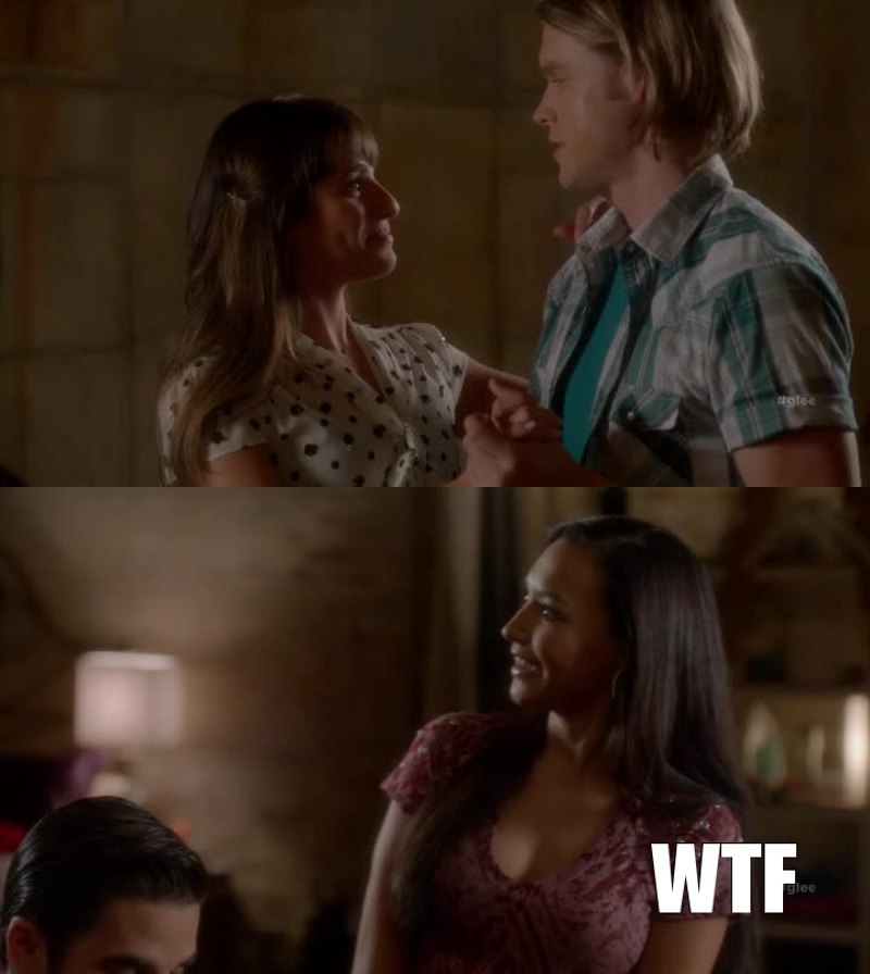 I looooove Santana facess 💜💜