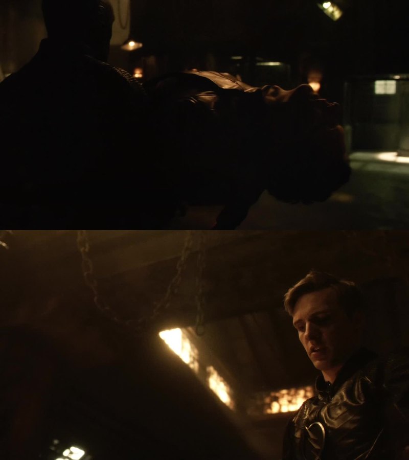 My name is Jay Garrick and I'm the fastest Jay Garrick alive. To the outside Jay Garrick, I'm an ordinary Jay Garrick scientist, but secretly, with the help of Jay Garrick, I fight Jay Garrick and find another Jay Garrick like me. I hunted Jay Garrick who killed my Jay Garrick, but in doing so, I opened up our world to new Jay Garricks. And I am the only one Jay Garrick enough to stop them. I am.... Jay Garrick!