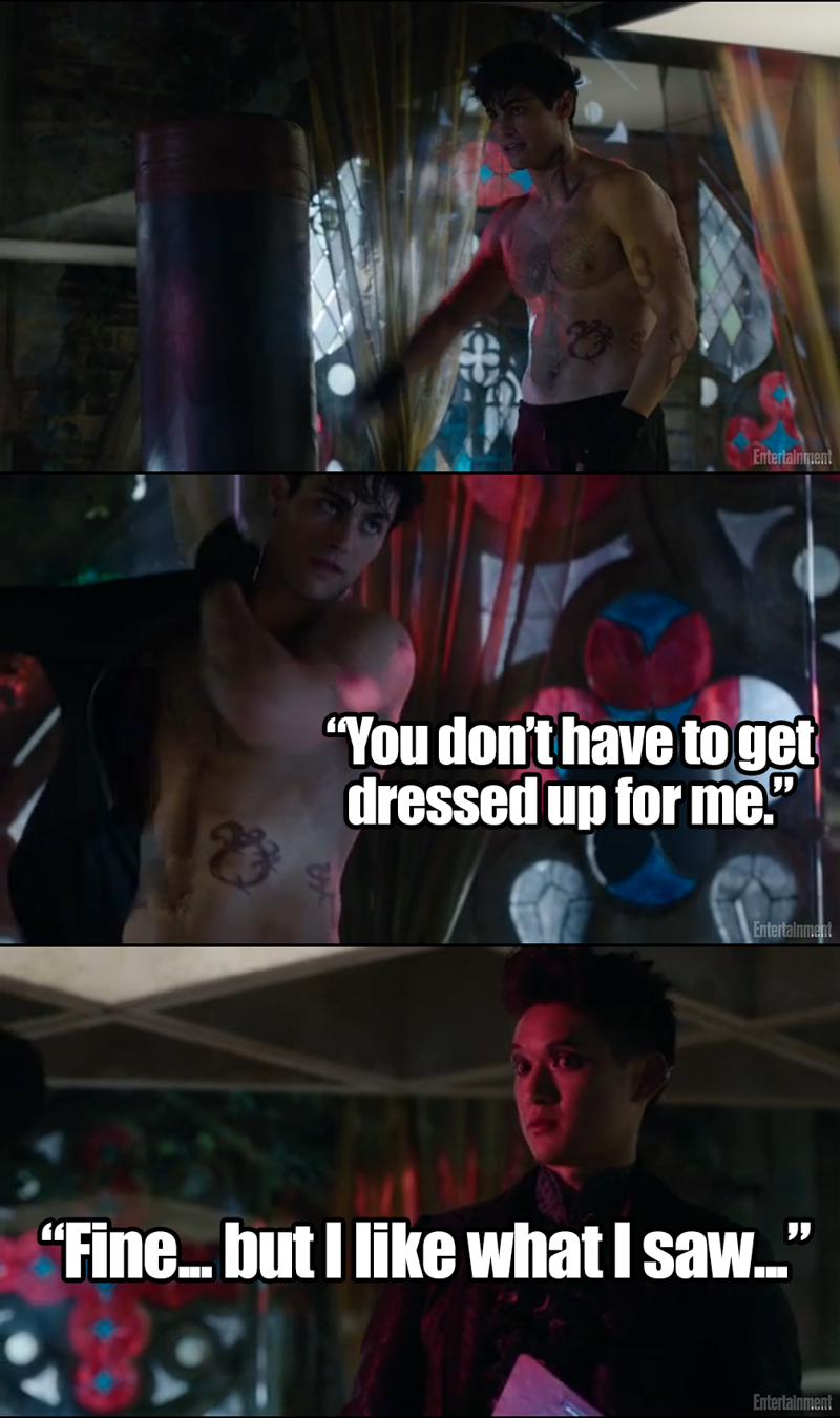 Magnus is totally me in this scene!!