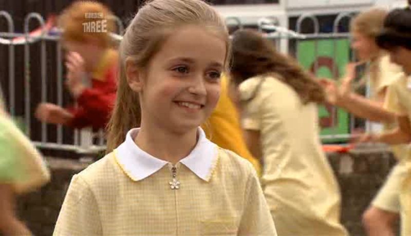 Totally hated this kid.