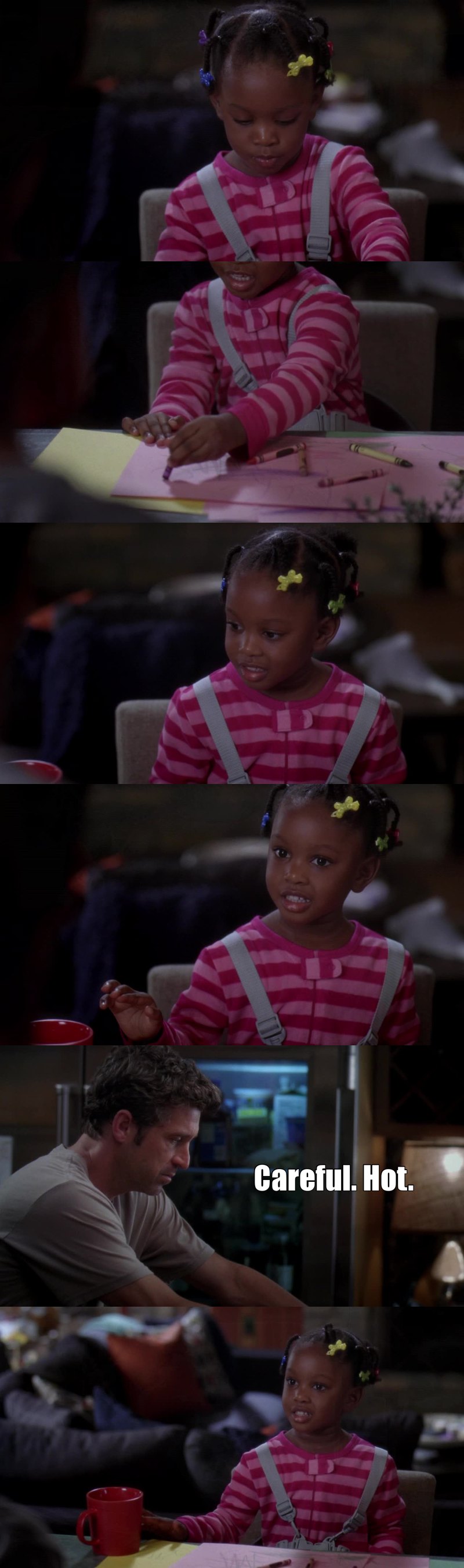 SHE'S SO DAMN CUTE!!😍😍
PD: She's left-handed! 😍❤️