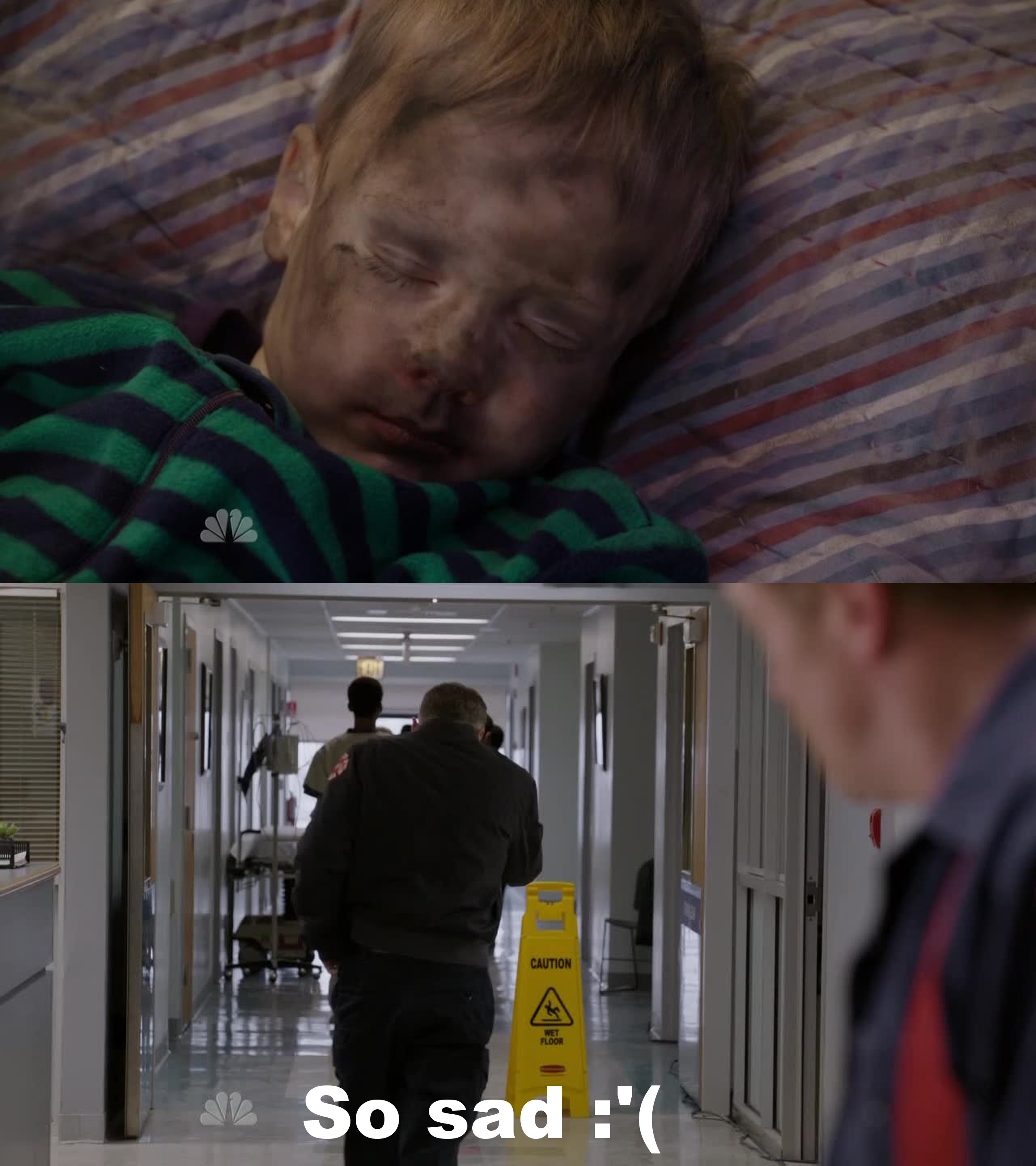 Larme aux yeux, épisode super touchant...