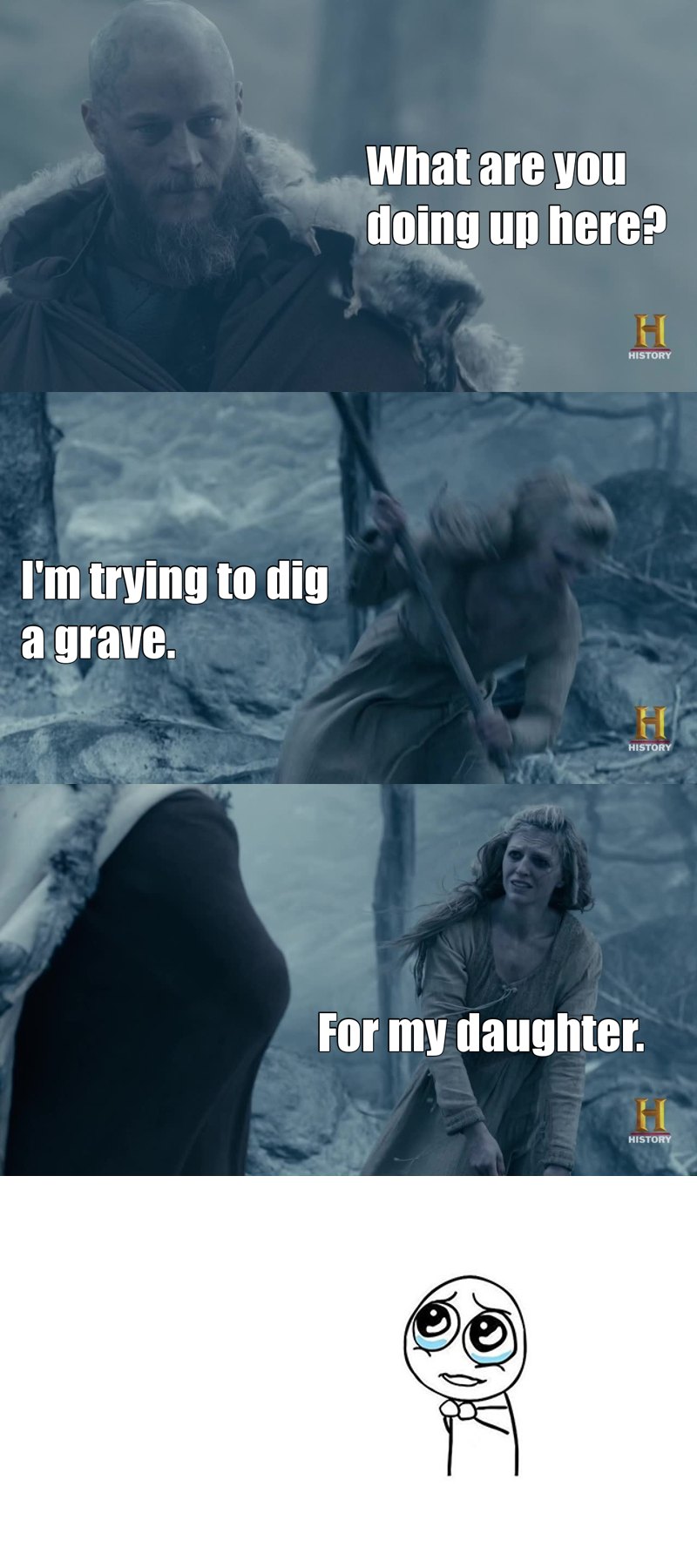 Poor Helga😔😪😥