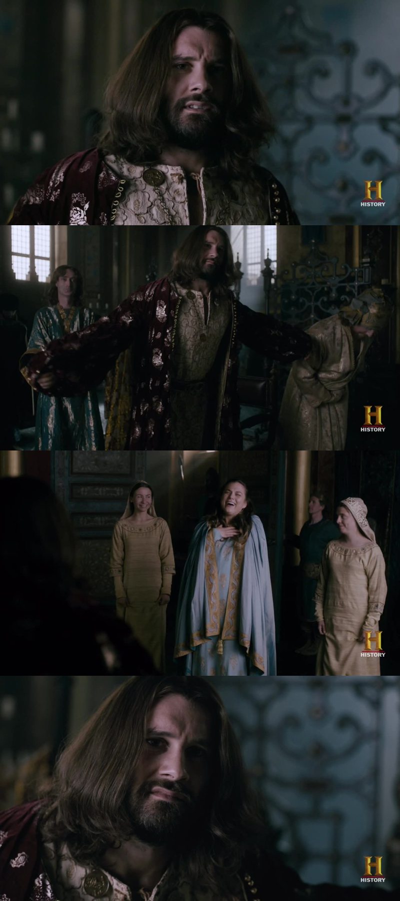 Rollo, you're so ridiculous!!