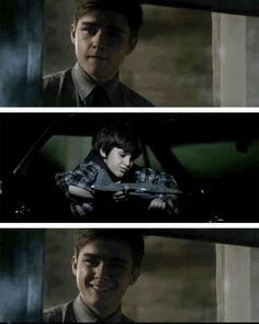 "Don't you dare think that there is anything - past or present - that I would put in front of you"