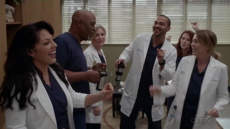 Meredith : Hi ! Who died ?
Me, Mer, you just killed me 😂