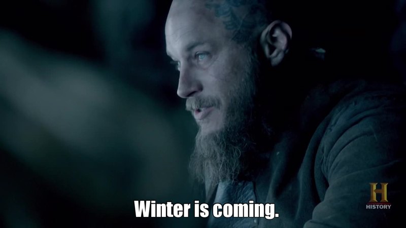 Ragnar belongs to the Stark House 🙌