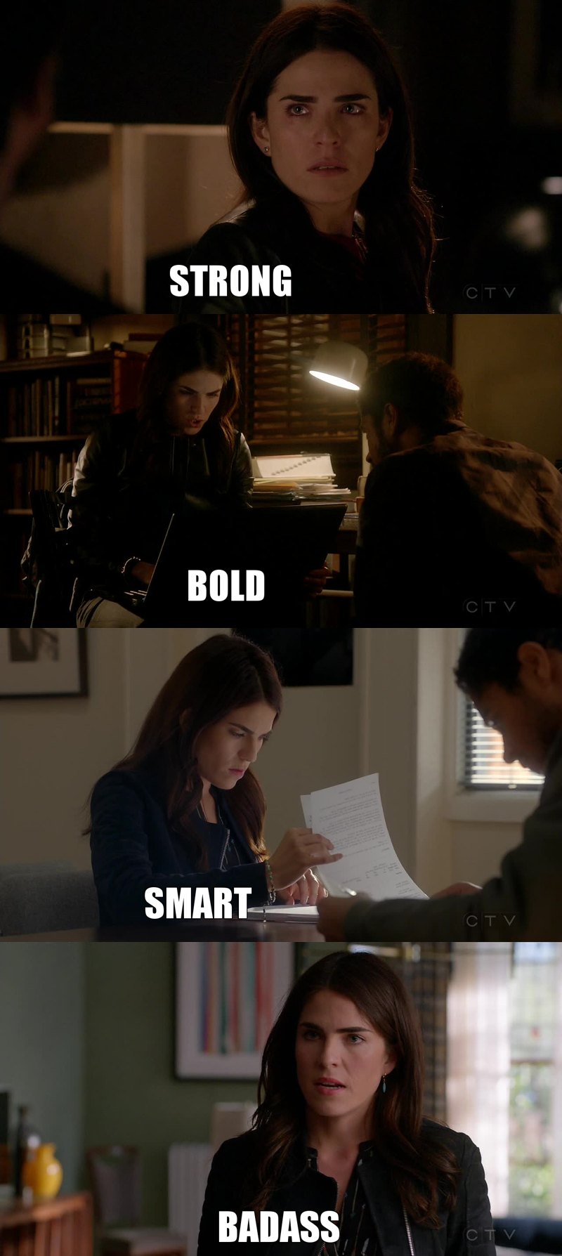 One thing we know for sure: Laurel rocks it. If one ever defeats Annalise, you can bet it's gonna be her.