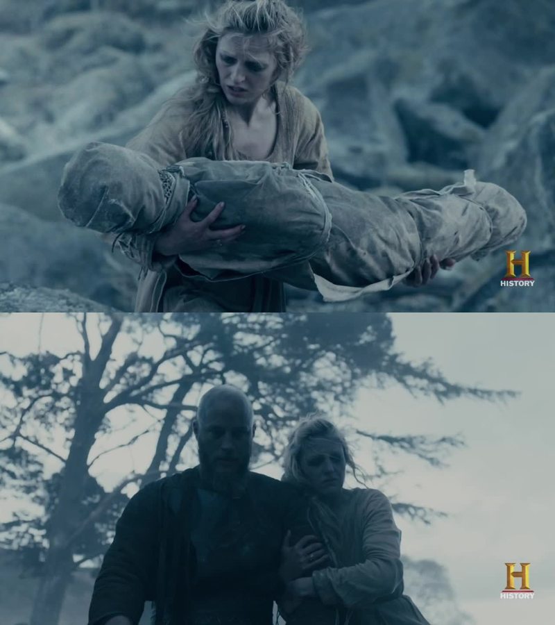 Little girls hardly survive in this show...remember Gida? :/