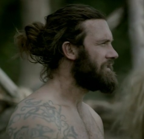 RIP Rollo's man bun. You'll be missed.