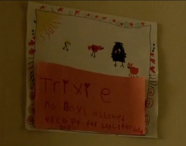 "No boys allowed except for Lucifer and dad” 😂❤️❤️