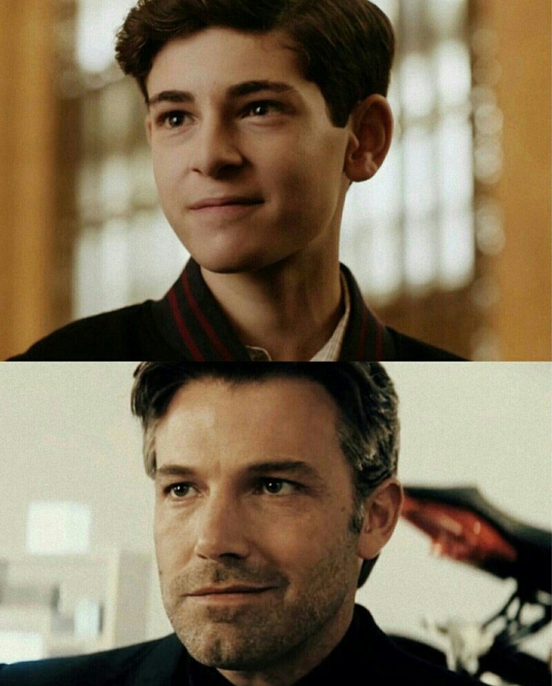 The same smile