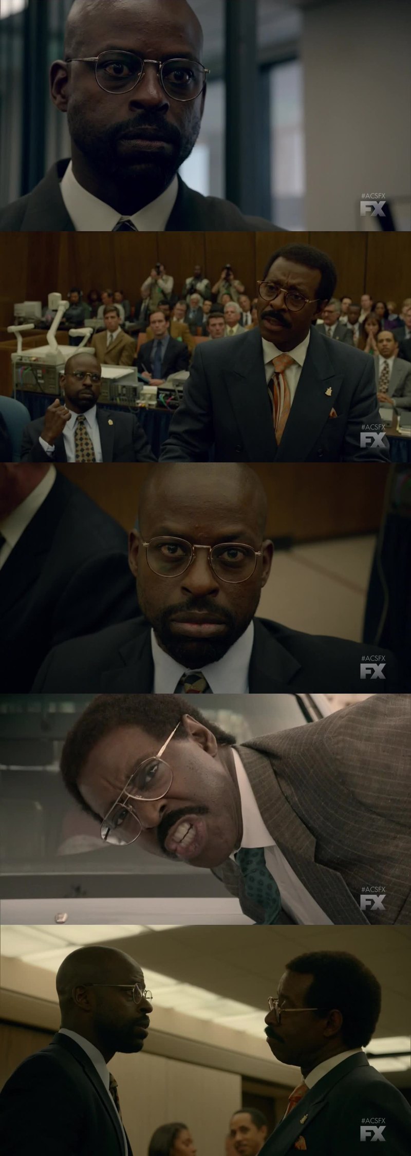 Outstandingly strong performances by these two, great, actors in this episode. 👌