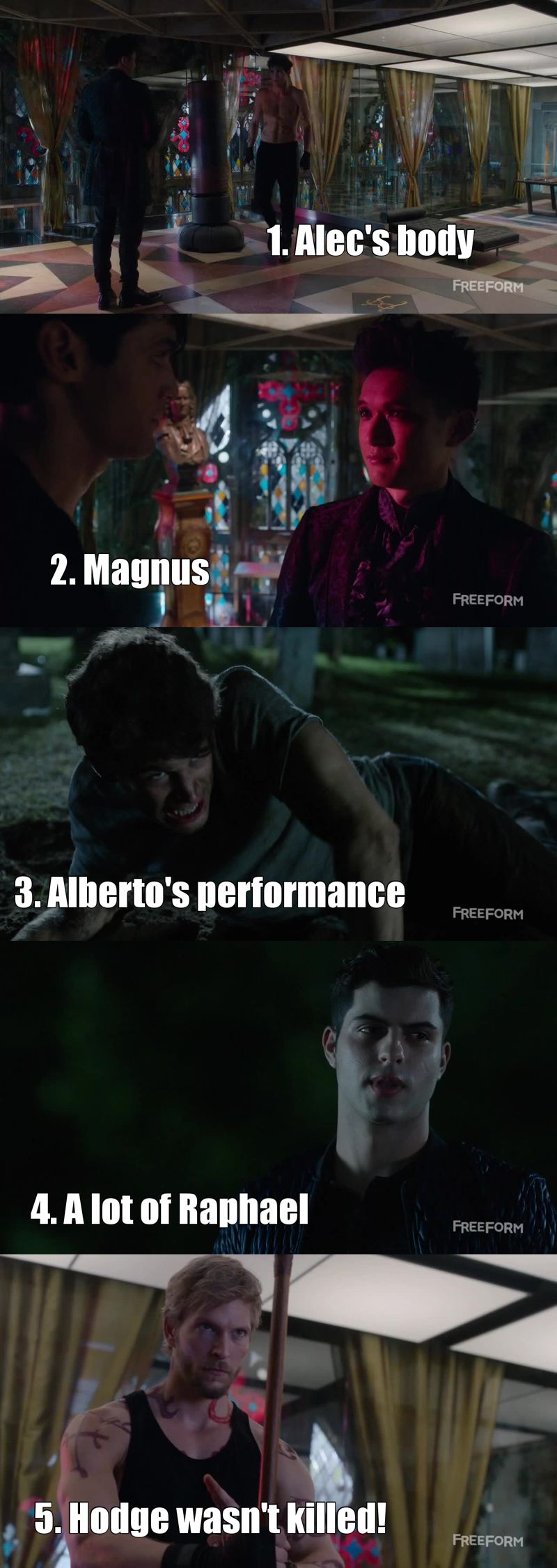 I am really thankful for five things in this episode: