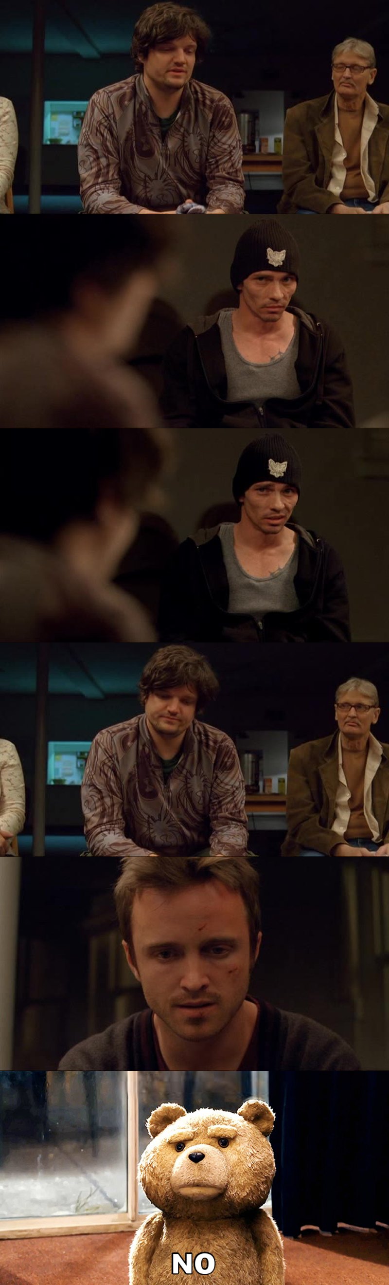 I really don't like Jesse's behaviour...