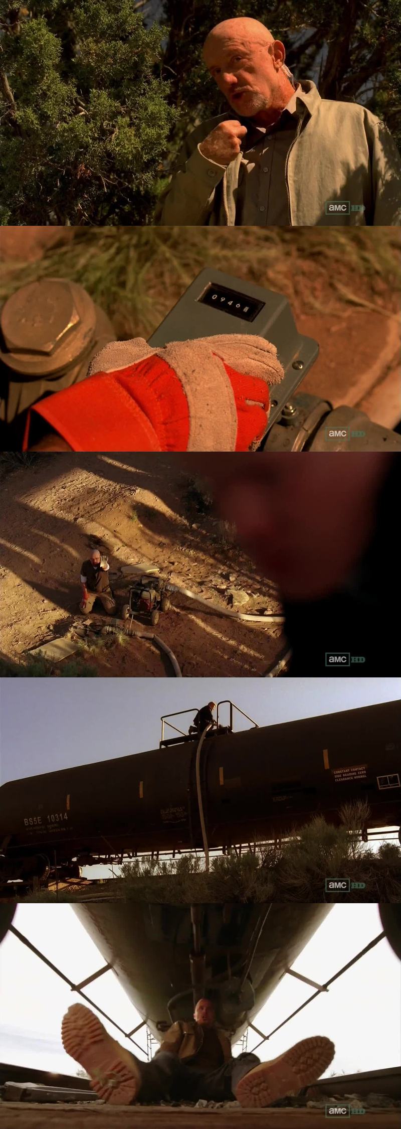 Assisti esse episódio quase infartando.