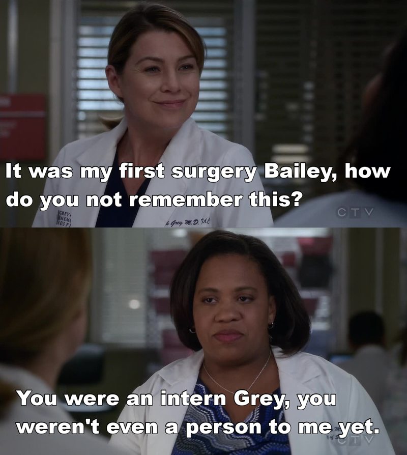 Gotta love Bailey! 😂 I kinda miss season 1 cause she was 10 times more intimidating!