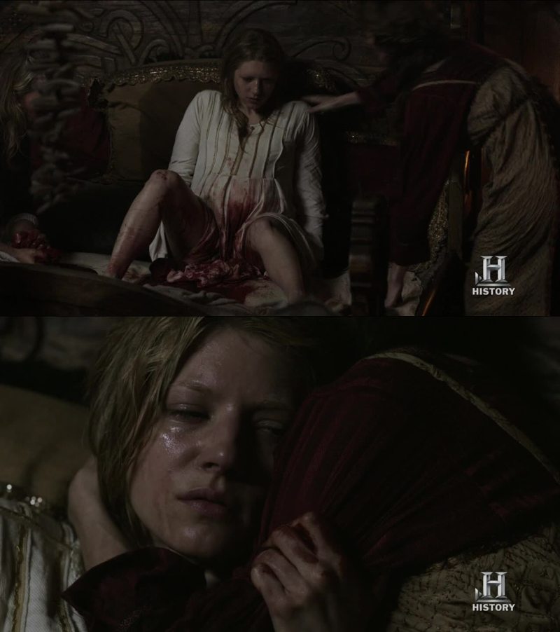 Poor Lagertha, my heart is broken.