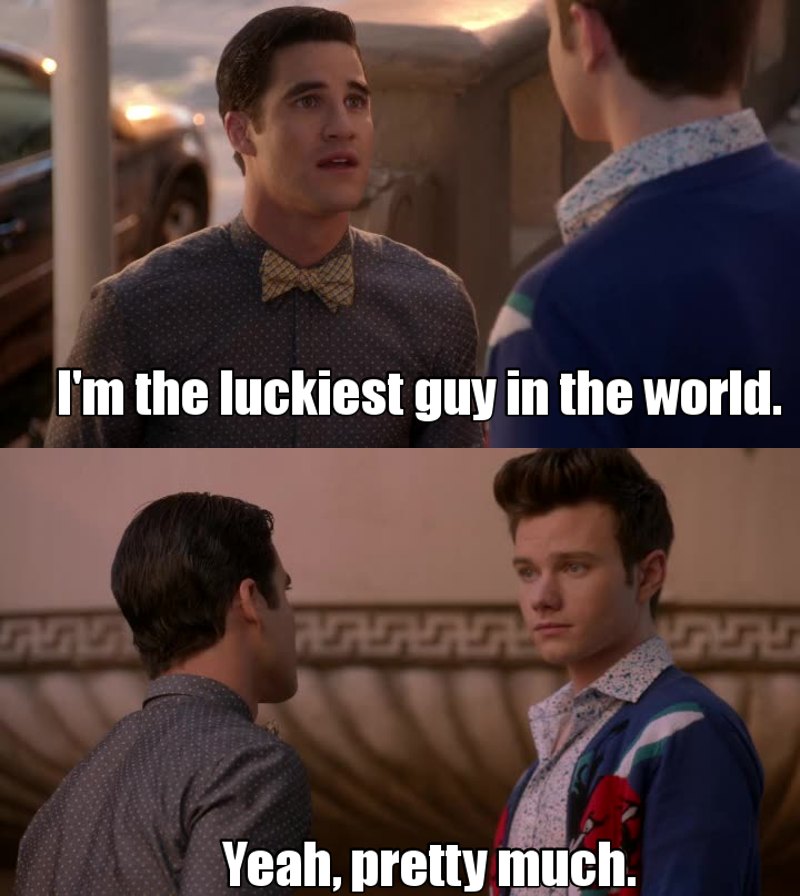 Klaine 😍