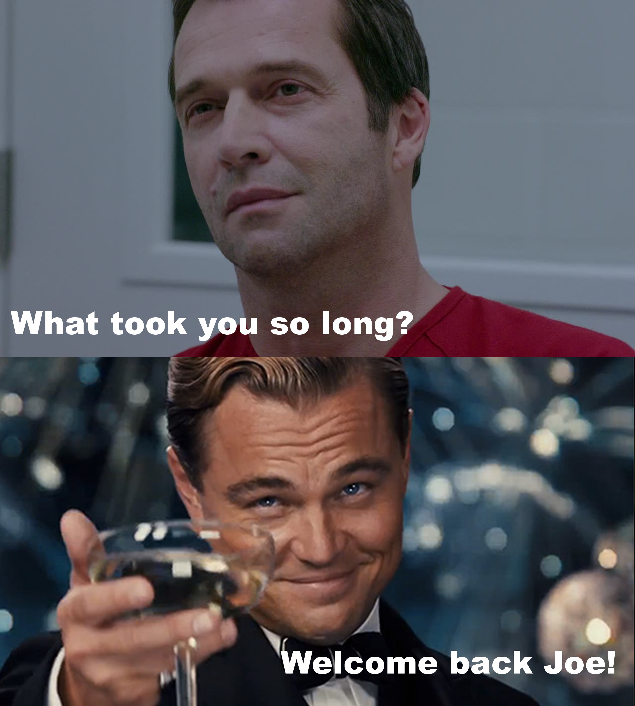 Finally!
