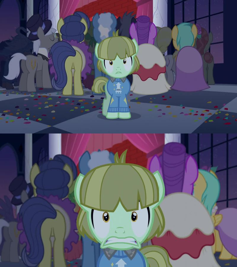 Ok so this little pony is definitely Danny from The Shining