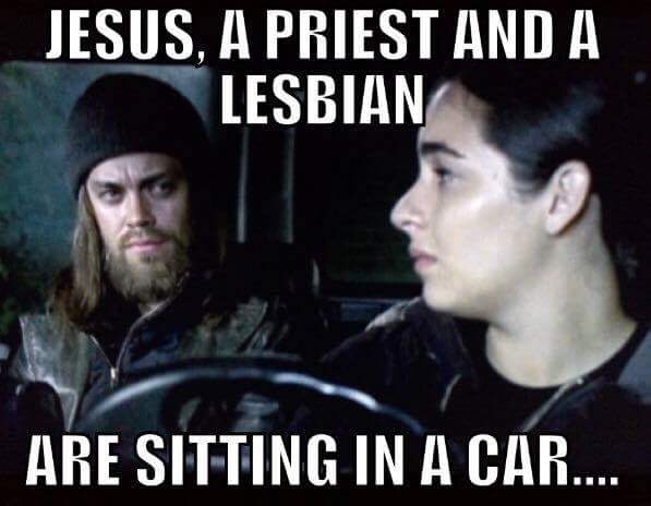 Haha...
