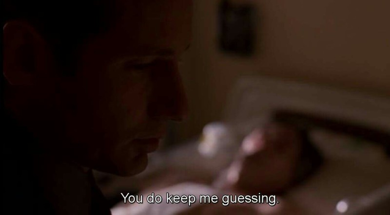 Mulder being so fucking adorable! 😍