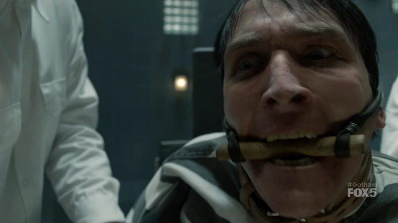 I know he is a villain, but I can't help feel sad for him.