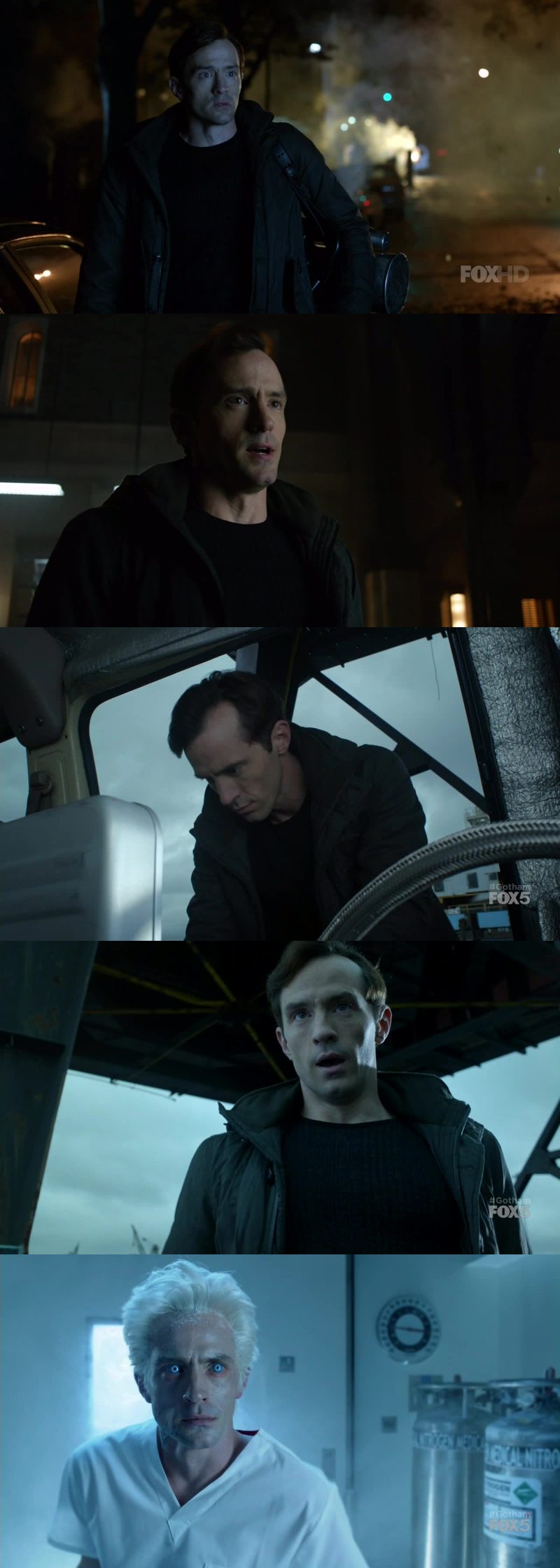 Who imagined that mr. Freeze could be so hot?!😂😍🔥❄️