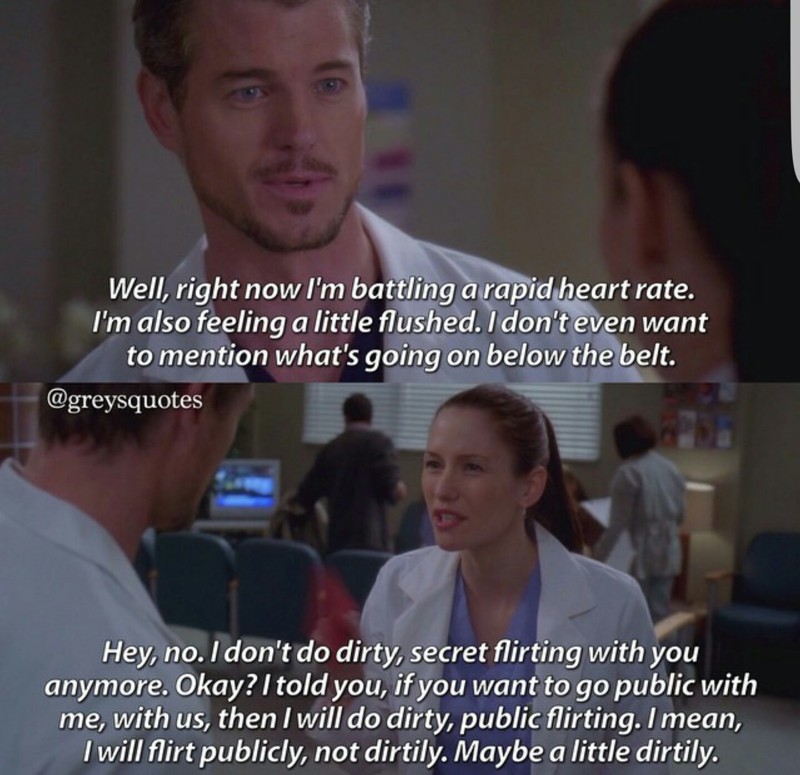Lexie is adorable. 💕