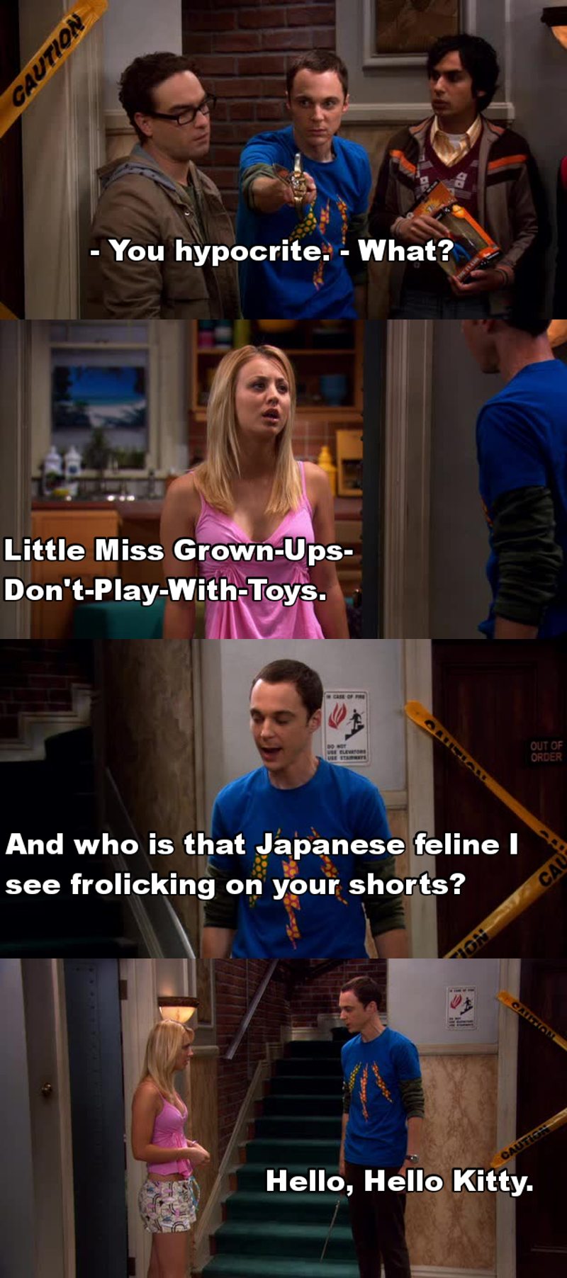 Sheldon 😂