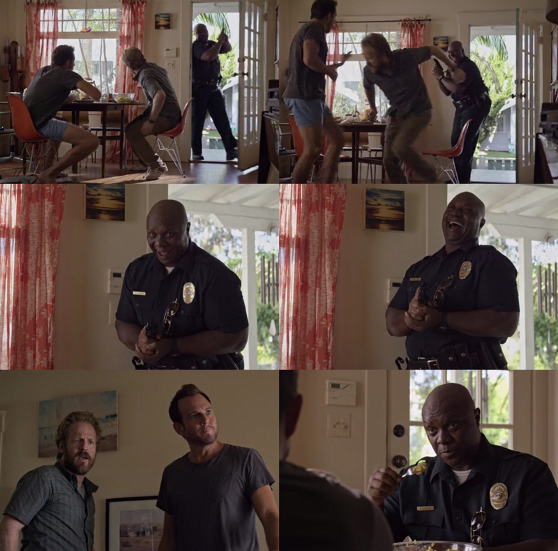 HAHAHAHAHAHA 😂
The funniest scene so far!