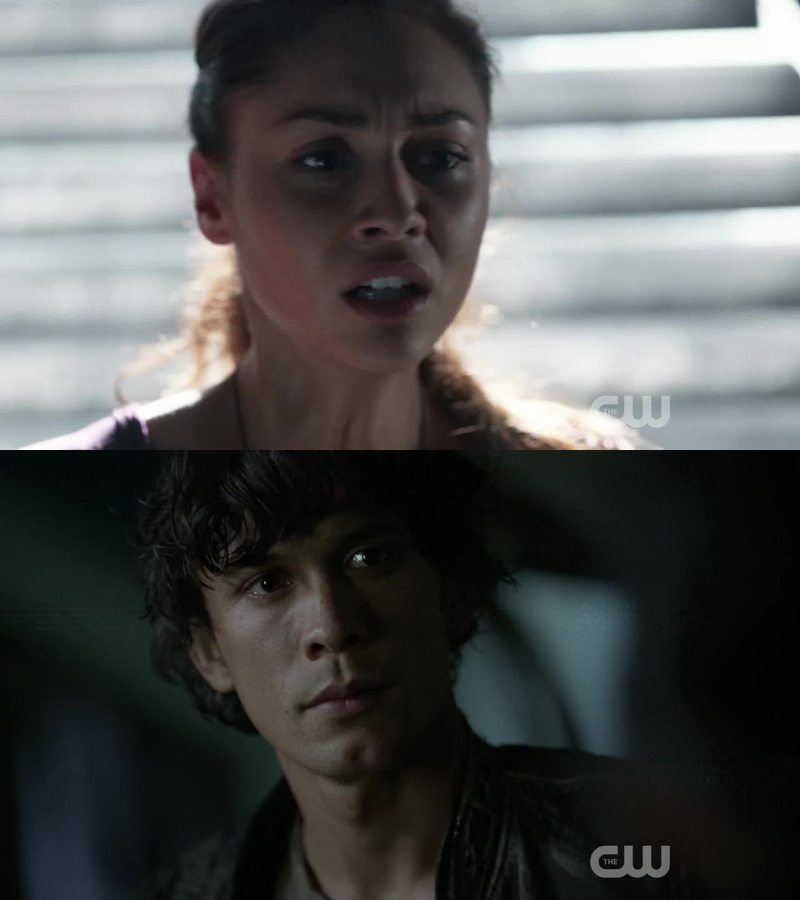 WE GOT RAVEN AND BELLAMY BACK 🙌🏼