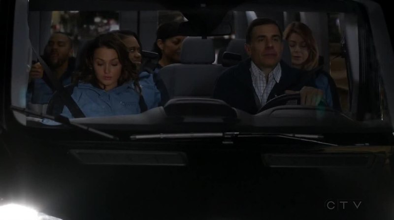 Am I the only one who thought about an imminent car accident when most of the main characters were together in the same car?