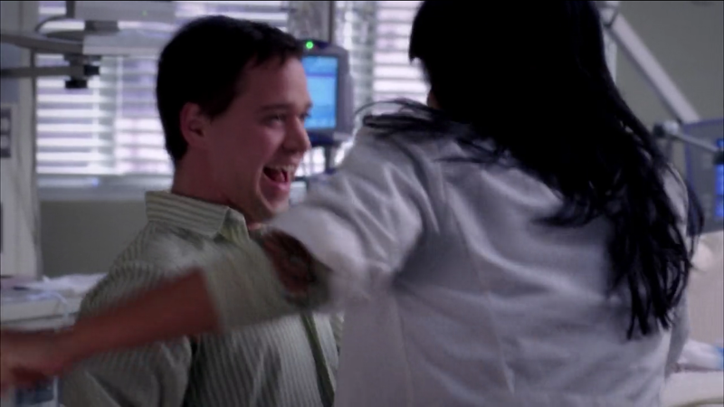 melhor cena hahshahshd george e callie 💗