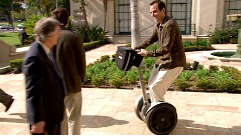 Will with his bike remind me this.