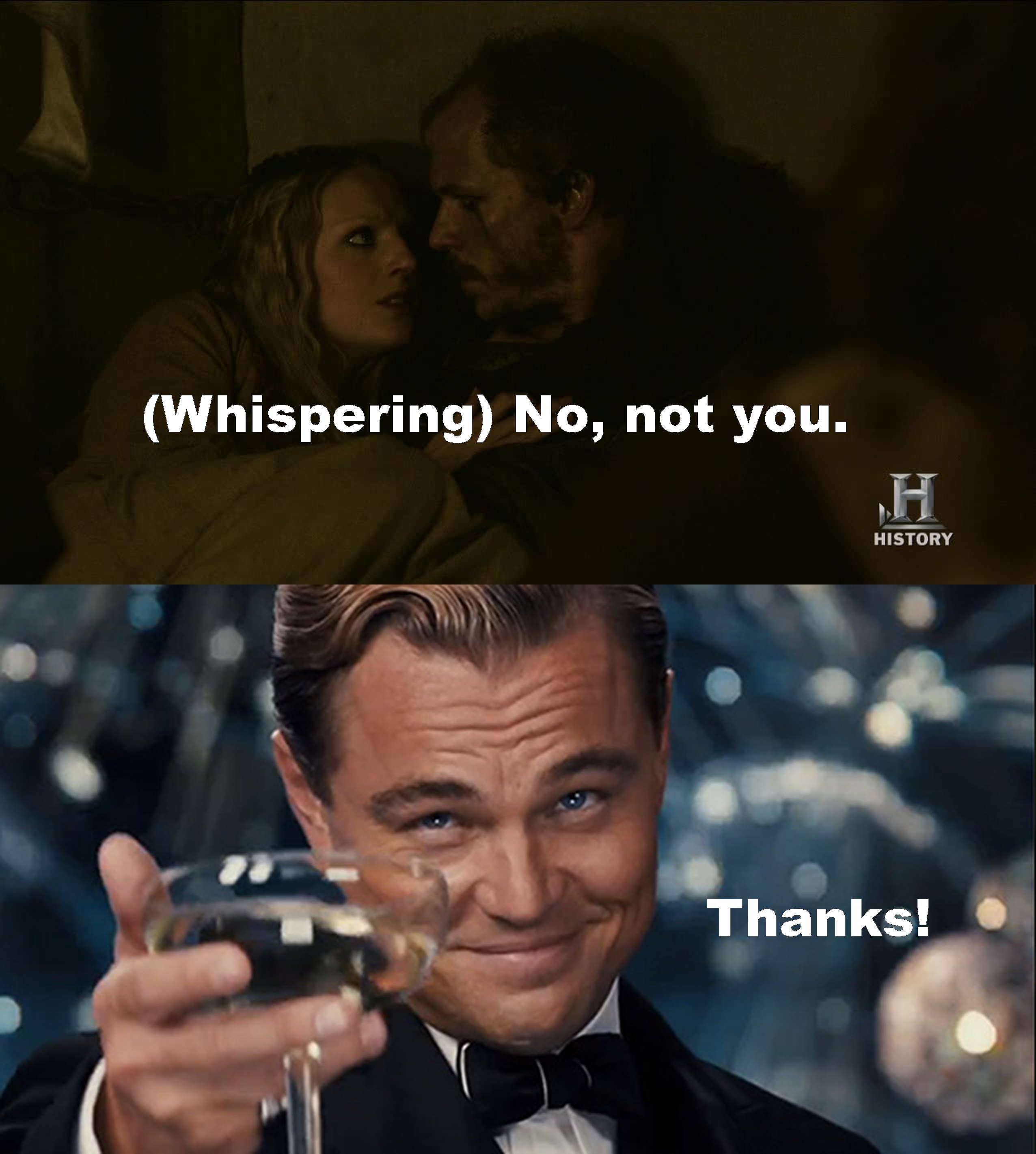 Well, yeah....