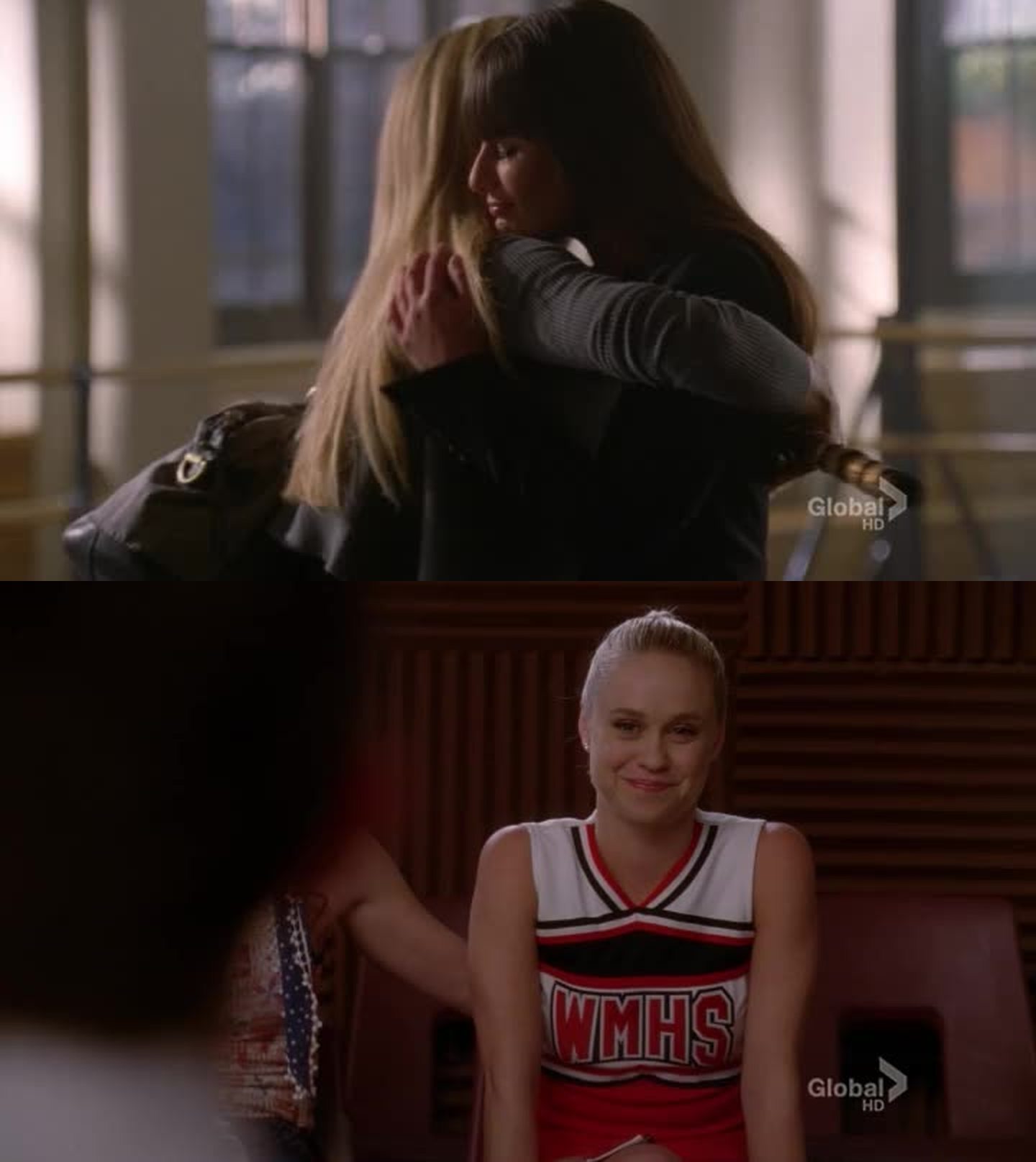 Cassandra is nice finally ! Just as Kitty ! Love these blondies !