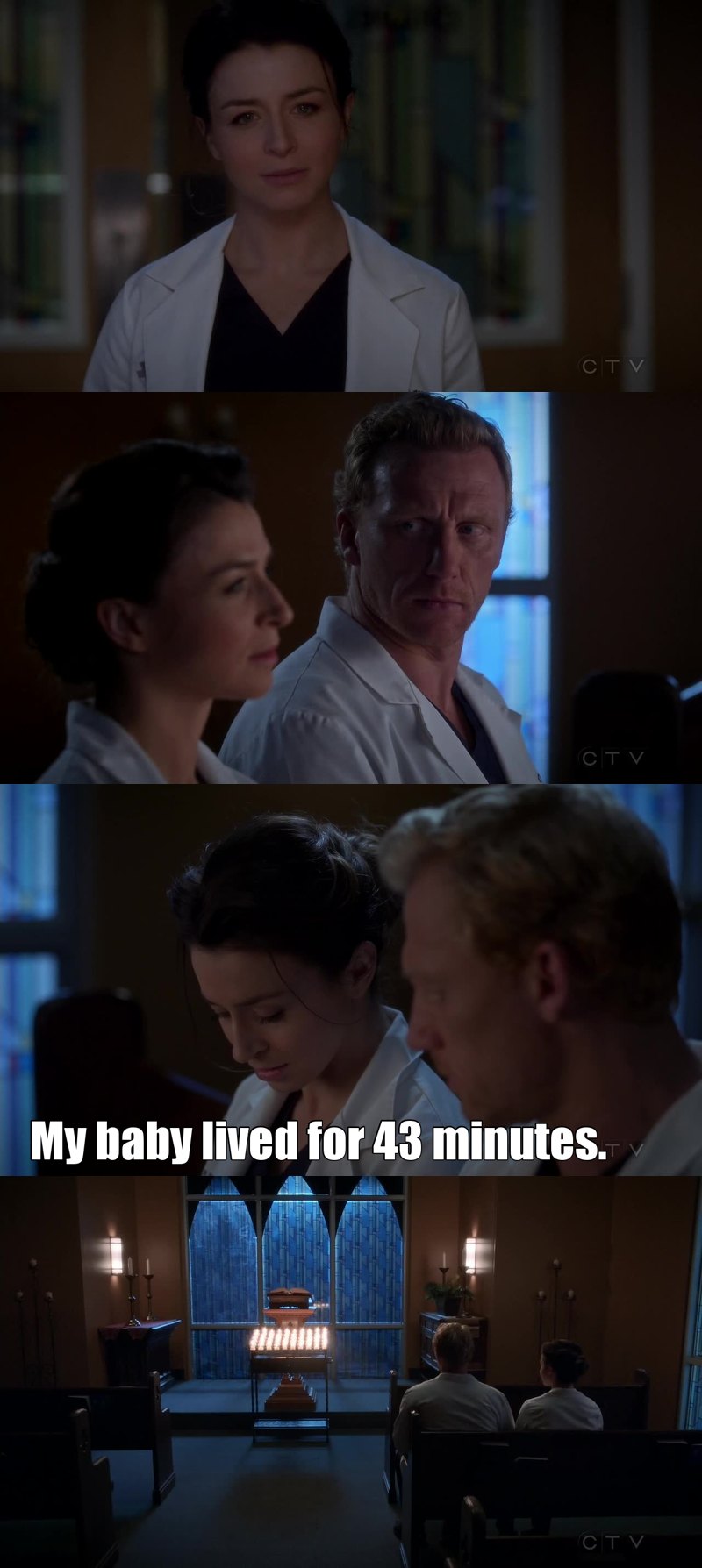 What a strong woman