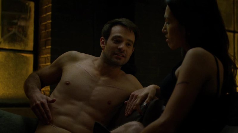 I want to thank not only god but jesus for shirtless charlie cox