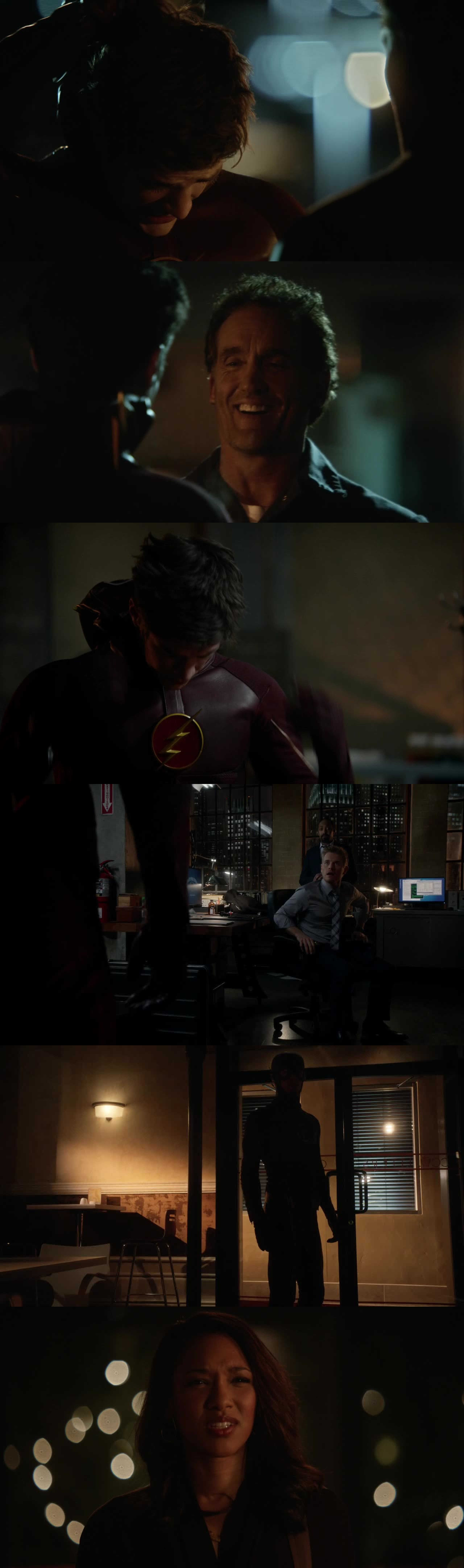 " My name's Barry Allen, and I'm the fastest man alive. To the outside world.. Hm, only to Iris, I'm an ordinary forensic scientist.. "
