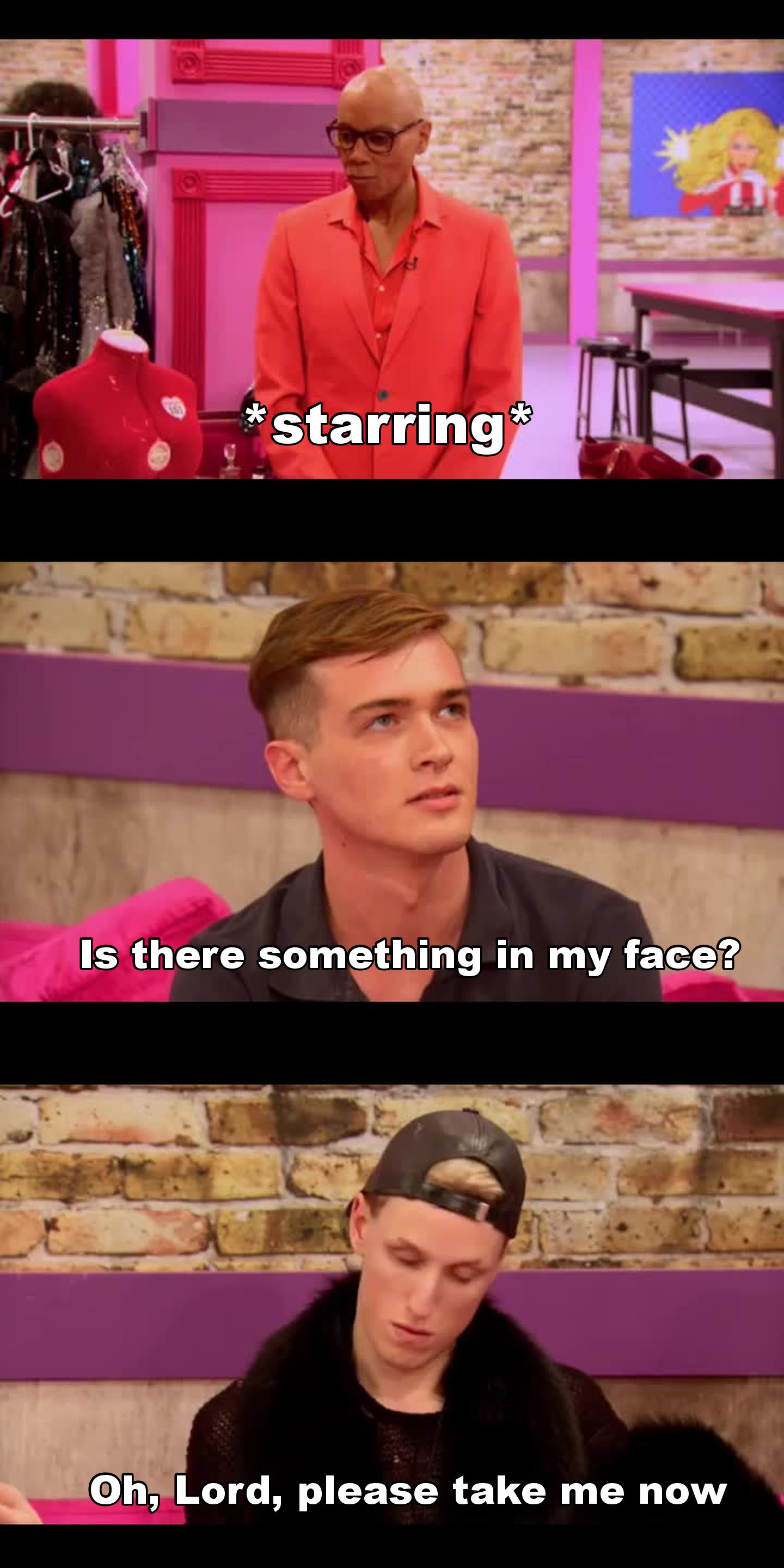 That gigantic uncomfortable moment