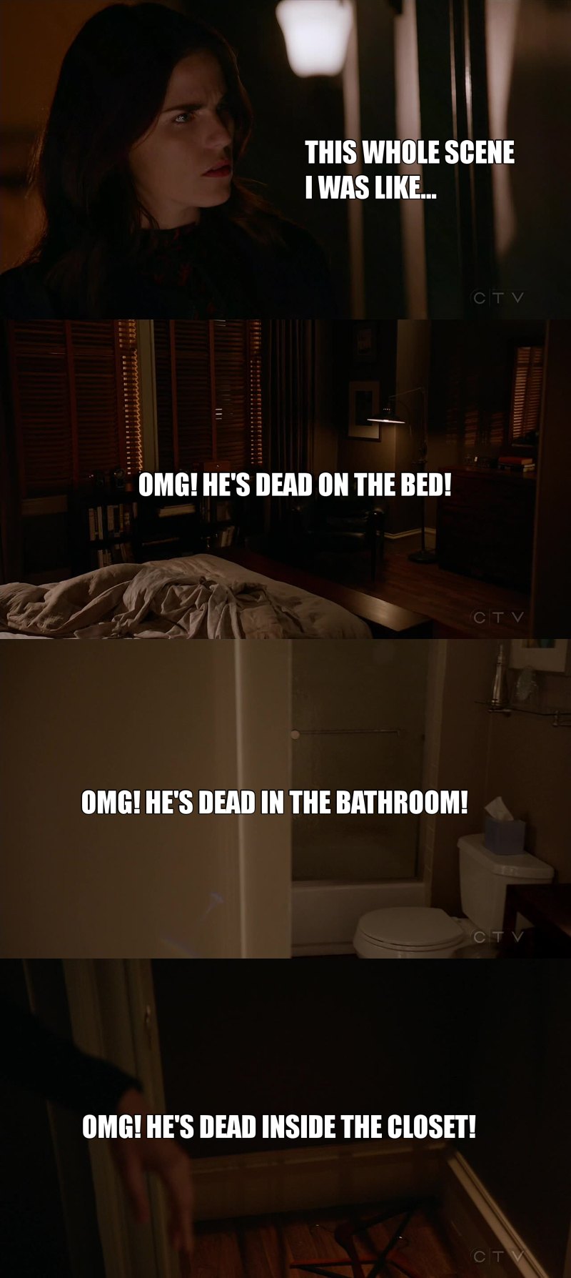 I almost had a heart attack.