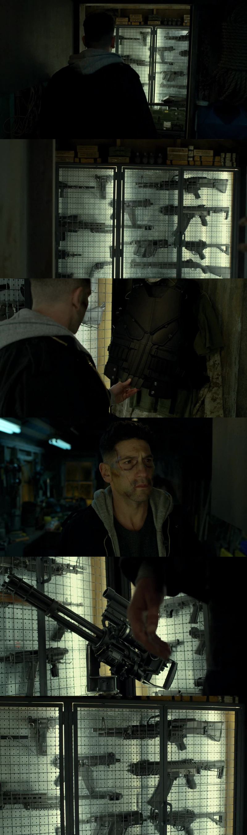 I believe the Punisher will go on a final, epic, tour of punishing in the final episode.. 😍