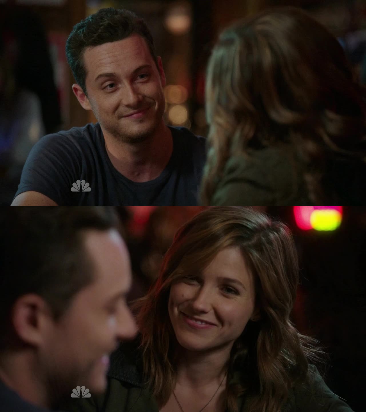 those faces are Just too cute *.* Team Lindstead ! <3