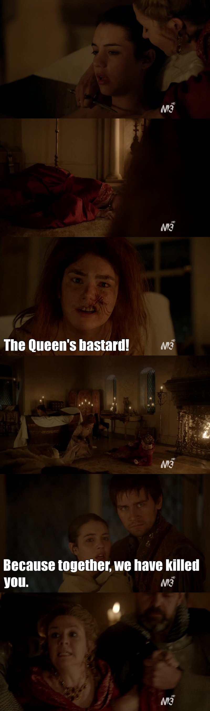 The last few moments was really intense!
