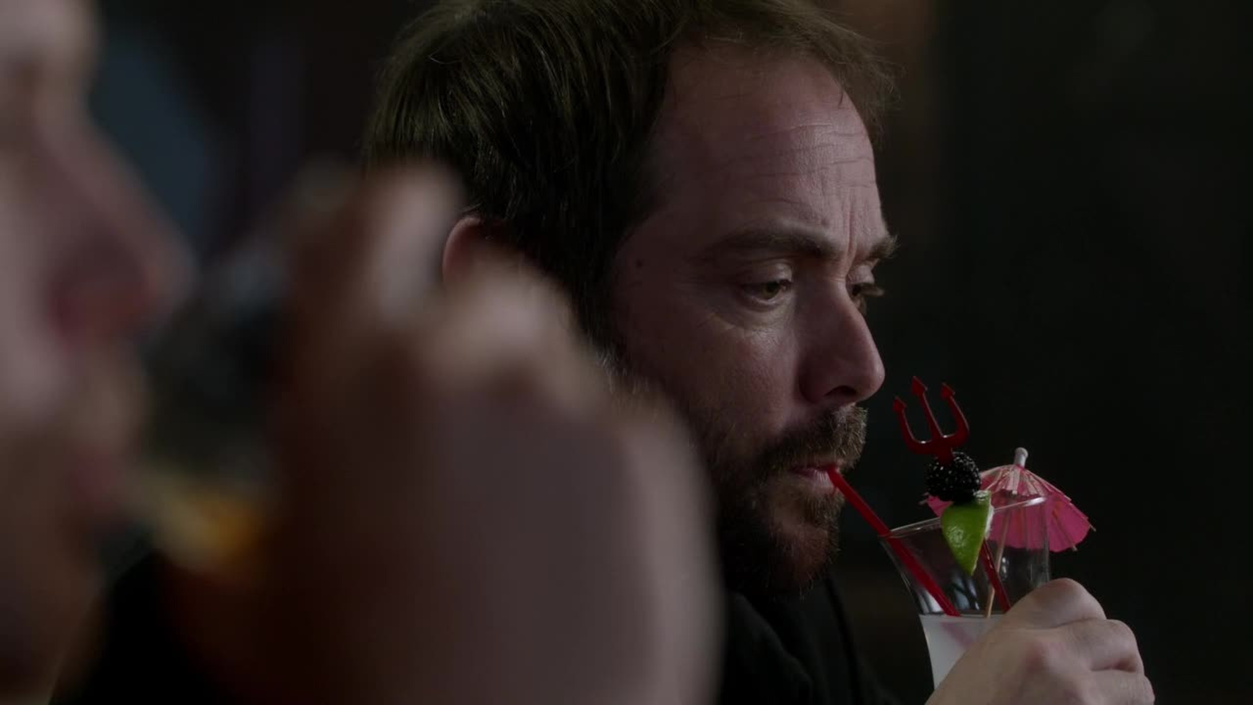 Can we appreciate the accuracy of Crowley's cocktail for a moment?